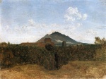 Jean Baptiste Camille Corot - Peintures - Civita Castellana et mont Soracte