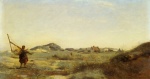 Jean Baptiste Camille Corot - Bilder Gemälde - Dunkerque