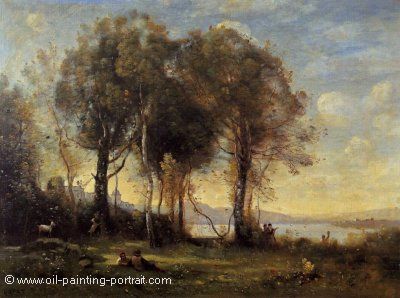 Goatherds on the Borromean Islands