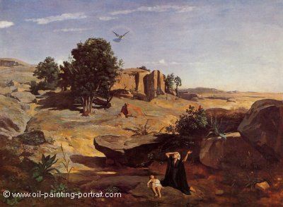 Hagar in the Wilderness