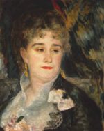 Pierre Auguste Renoir  - Peintures - Portrait de Mme Charpentier