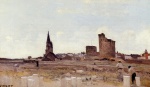 Jean Baptiste Camille Corot  - Peintures - La Rochelle, carrière près de l´entrée du port