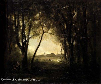 Landscape with a Lake