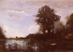 Jean Baptiste Camille Corot  - paintings - Marias de Ciuice Pres Duigai