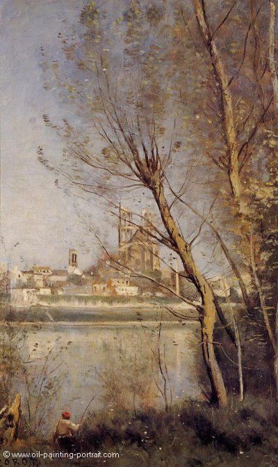 Nates the Cathedral and the City seen through the Trees