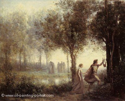 Orpheus Leading Eurydice from the Underworld