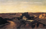 Jean Baptiste Camille Corot  - Peintures - Ponte Nomentano