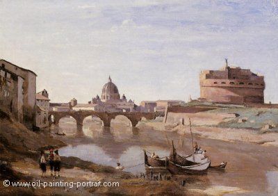 Rome Castle Sant Angelo