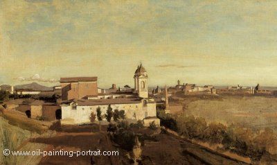 Rome (View from the Villa Medici)