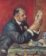 Pierre Auguste Renoir  - Peintures - Portrait d´Ambroise Vollard