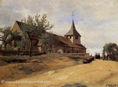 The Church at Lormes