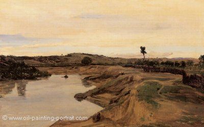 The Pussin Promenade (Roman Campagna)