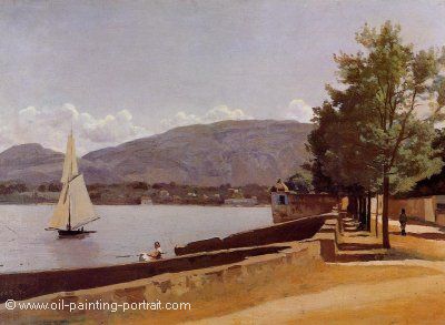The Quai des Paquis in Geneva