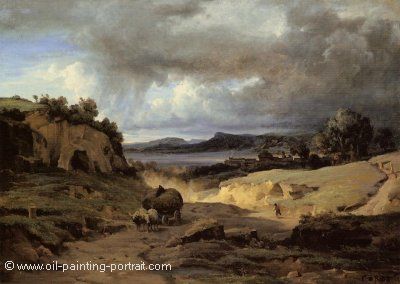 The Roman Campagna (La Cervara)