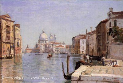Venice (View of Campo della Carita from the Dome of the Salute)