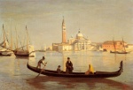 Jean Baptiste Camille Corot  - Peintures - Venise