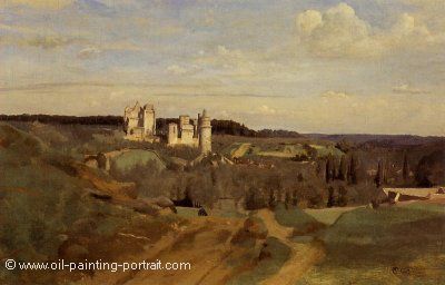 View of Pierrefonds