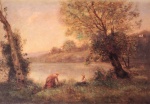 Jean Baptiste Camille Corot  - paintings - Ville de Avary