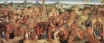 Hans Memling - Bilder Gemälde - Advent and Triumph of Christ