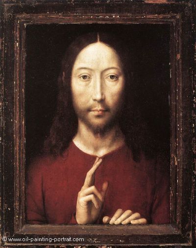 Christ Giving his Blessing