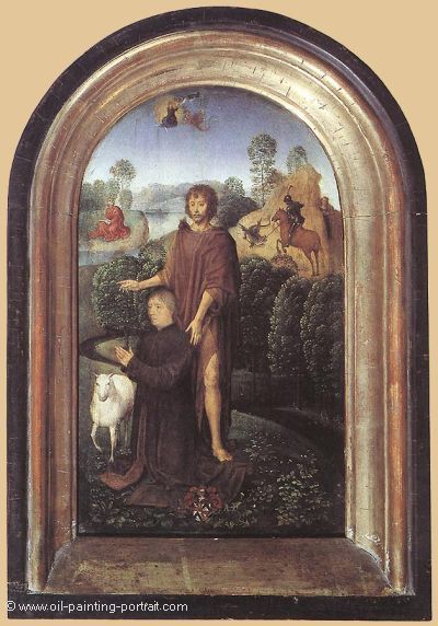Diptych of Jean de Cellier