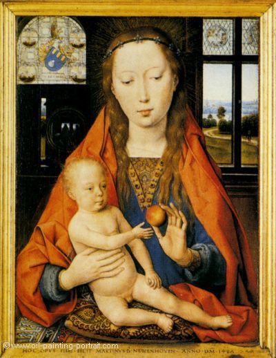 Diptych of Martin Van Niewenhove I