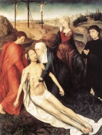 Hans Memling - paintings - Lamentation
