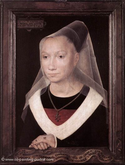 Portrait of a Young Wife
