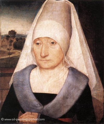 Portrait of an Old Wife