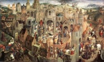 Hans Memling - Bilder Gemälde - Scenes from the Passion of Christ