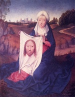 Hans Memling - paintings - St. Veronica