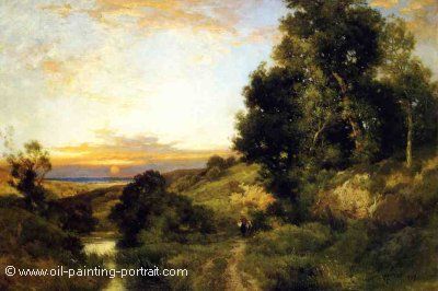 A Late Afternoon in Summer