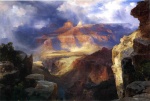 Thomas Moran - Bilder Gemälde - A Miracle of Nature