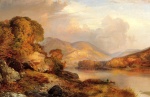 Thomas  Moran - Peintures - Paysage d'automne