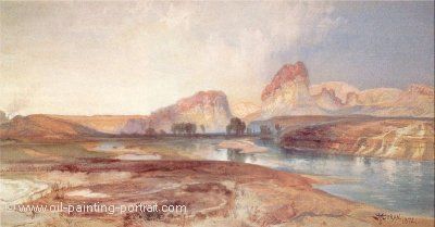 Cliff Green River Wyoming