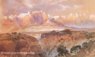 Cliffs of the Rio Virgin South Utah