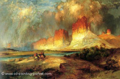 Cliffs of the Upper Colorado River