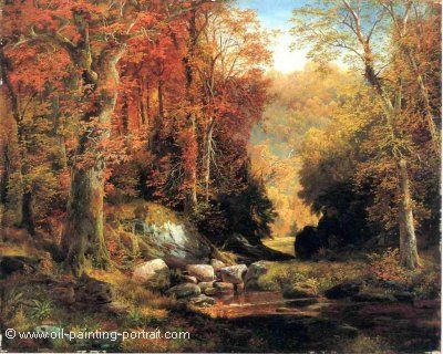 Cresheim Glen Wissahickon Autumn