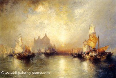Entrance to the Grand Canal Venice