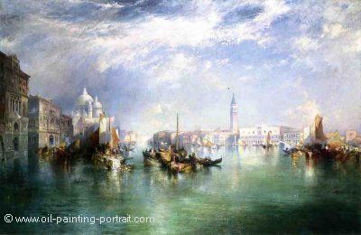 Entrance to the Grand Canal Venice