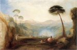 Thomas  Moran  - Peintures - Rameau d'Or