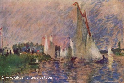 Sailboats at Argenteuil