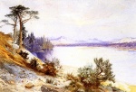 Thomas Moran  - Peintures - Début de la rivière Yellowstone