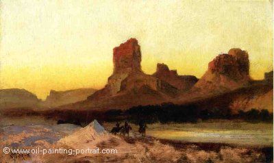 Indians at the Green River