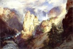 Thomas Moran  - paintings - Landscape