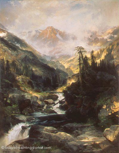 Mountain of the Holy Cross