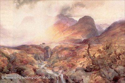 Pass at Glenoe Scotland