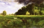 Thomas Moran  - paintings - Summer Squall