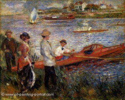 Oarsmen at Chatou