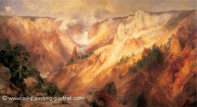 The Grand Canyon of the Yellowstone